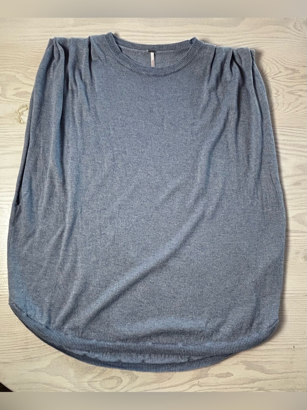 Free People Sweater Tank Size Small Very Oversized
